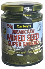 Carley's Organic Raw Mixed Seed Super Spread - 250g