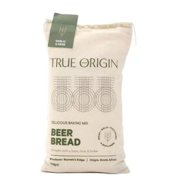 True Origin Garlic & Herb Beer Bread - 450g