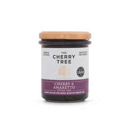 The Cherry Tree Cherry & Amaretto Extra Jam - 225g