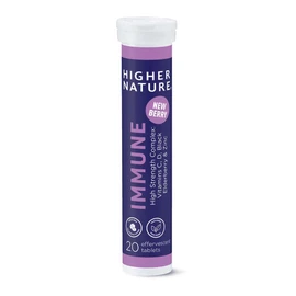Higher Nature Immune Effervescent - 20 Tablets