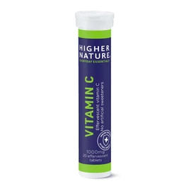 Higher Nature Effervescent Vitamin C 1000mg - 20 Tablets