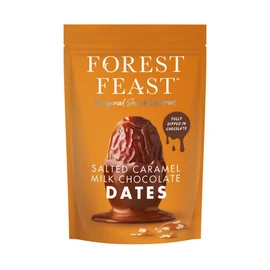 Forest Feast Salted Caramel Milk Chocolate Dates - 140g