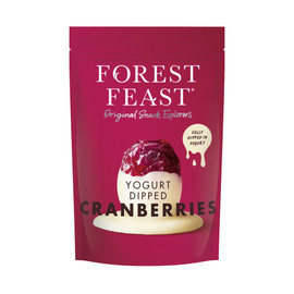 Forest Feast Yogurt Covered Cranberries - 200g