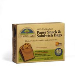 If You Care Sandwich Bags - 48 Bags