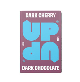 Up Up Dark Cherry Dark Chocolate - 120g