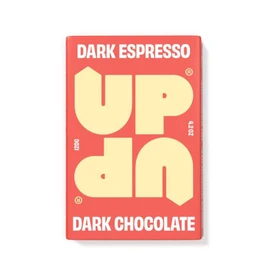 Up Up Dark Espresso Dark Chocolate - 120g