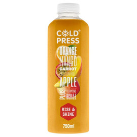 Coldpress Rise & Shine Plus Vitamins B C D & E - 750ml
