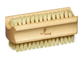 EcoLiving Natural Nail Brush FSC 100% - 1 Unit
