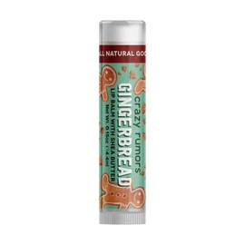 Crazy Rumors Gingerbread 100% Natural Vegan Lip Balm - 4g