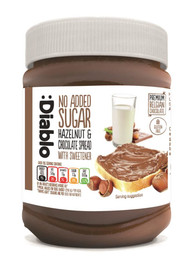 Diablo Sugar Free Hazelnut Chocolate Spread - 350g