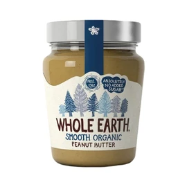 Whole Earth Smooth Organic Peanut Butter - 227g