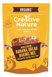 Creative Nature Organic Banana Bread Mix - 250g