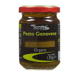Sunita Organic Pesto Genovese - 130g