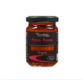 Sunita Organic Pesto Rosso - 130g