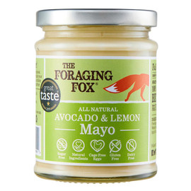 The Foraging Fox Avocado & Lemon Mayo - 240g