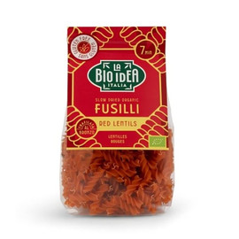 La Bio Idea Organic Gluten Free Red Lentil Fusilli - 250g