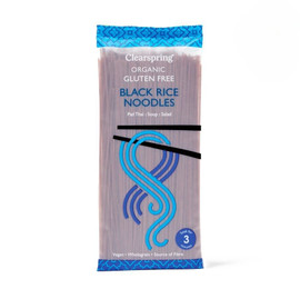 Clearspring Organic Gluten free Black Rice Noodles - 200g