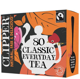 Clipper Tea Fairtrade Everyday Tea - 80 Bags