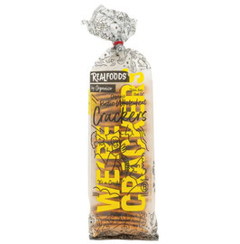 Realfoods by Organico Organic Baked Wholewheat Crackers - 180g