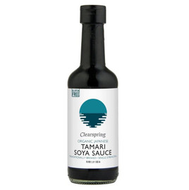 Clearspring Organic Japanese Tamari Soya Sauce Single Strength - 250ml