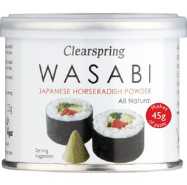 Clearspring Japanese Wasabi Horseradish Powder - Set of 6