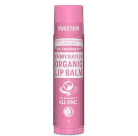 Dr Bronner Cherry Blossom Lip Balm - 4g