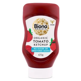 Biona Organic Tomato Ketchup No Added Sugar - 470g