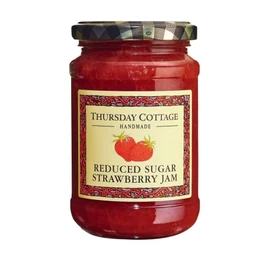 Thursday Cottage Reduced Sugar Strawberry Jam - 315g