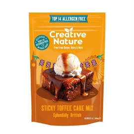 Creative Nature Sticky Toffee Cake Mix - 300g