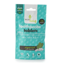 Ecoliving Fluoride Toothpaste Tablets - 125 Tablets
