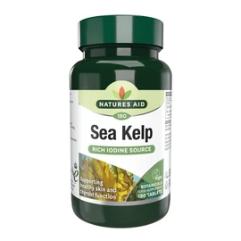 Natures Aid Sea Kelp 187mg - 180 Tablets