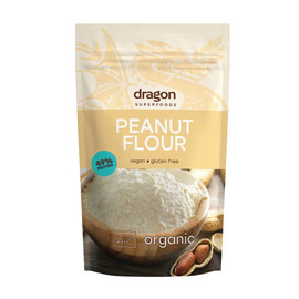 Dragon Superfoods Organic Peanut Flour - 200g