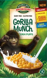 Natures Path Envirokidz Gorilla Munch - 300g