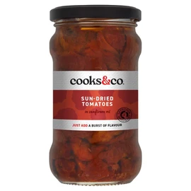 Cooks & Co Sun-Dried Tomatoes in Oil - 280g