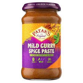 Pataks Mild Curry Paste - 283g