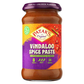 Pataks Vindaloo Paste - 283g