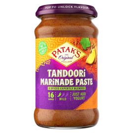 Pataks Tandoori Spice Marinade Paste - 312g