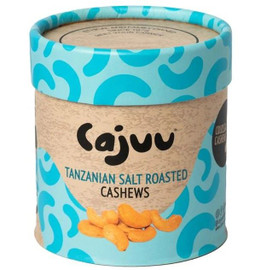Cajuu Tanzanian Salt Roasted Cashew Nuts - 100g
