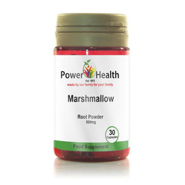 Power Health Marshmallow Root Powder 500mg - 30 Caps