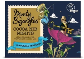 Monty Bojangles MB Cocoa Nib Nights Vegan Truffles - 100g