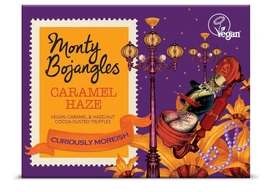Monty Bojangles Caramel Haze Vegan Truffles - 100g