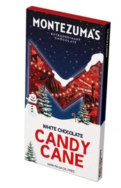 Montezuma's White Chocolate Candy Cane Bar - 90g
