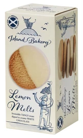 Island Bakery Organic Lemon Melts - 133g