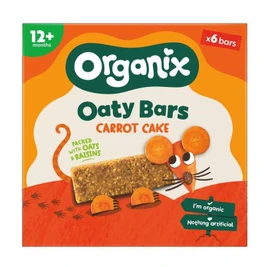 Organix Carrot Cake Oaty Bars MultiBox - Box of 6