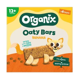 Organix Banana Oaty Bars MultiBox - Box of 6