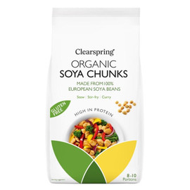 Clearspring Organic Soya Chunks - 200g