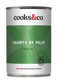 Cooks and Co Hearts of Palm - 400g
