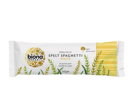 Biona Spelt Spaghetti Pasta White Organic - 500g