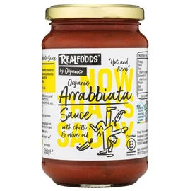 Realfoods by Organico Organic Arrabbiata Sauce - 350g