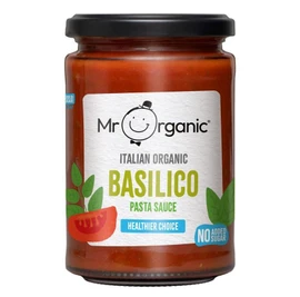 Mr Organic Healthier Choice Basilico Pasta Sauce - 350g